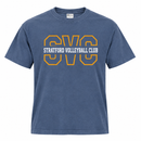 2026/27 Season SVC Collegiate Collection Ring Spun Blue Jean T-Shirt - 2026-SVC-LOGO Collection-ATC1700