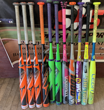 Smash it Sports Canada Demo&rsquo;s/Used Slopitch Softball USSSA Bats - DEMO