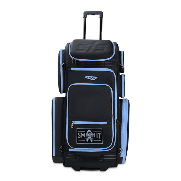 SIS V4 Guerrilla Roller Black/Carolina- V4 ROLLER-SIS-Black/Carolina