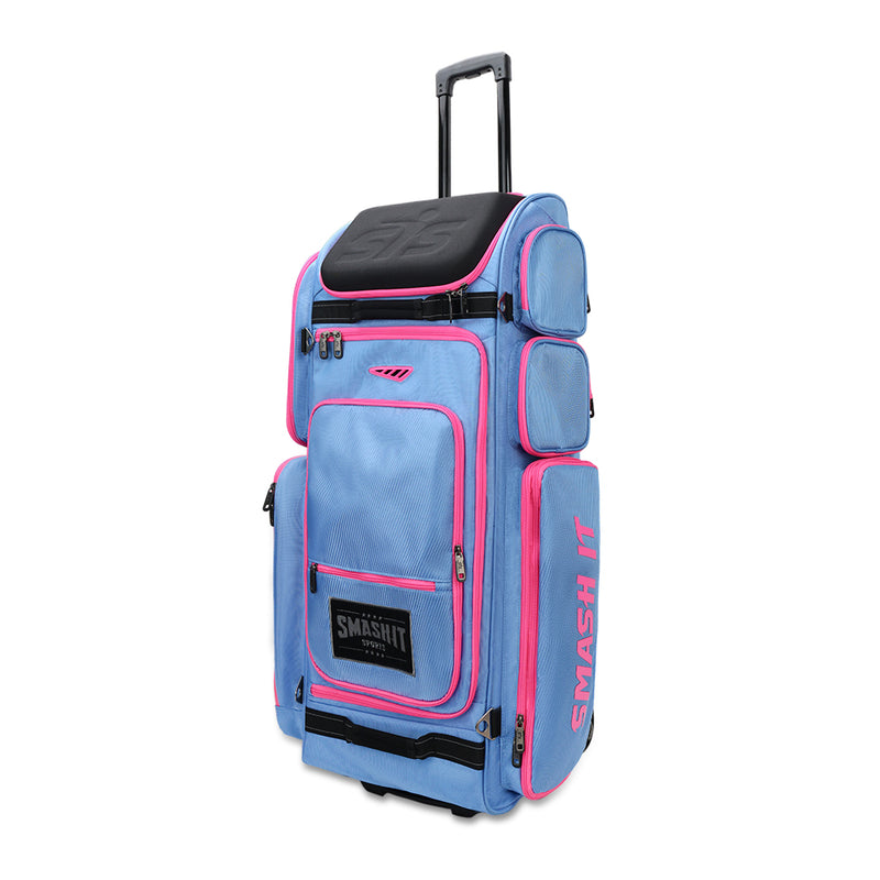 SIS V4 Guerrilla Roller Carolina/Pink- V4 ROLLER-SIS-CAROLINA/PINK