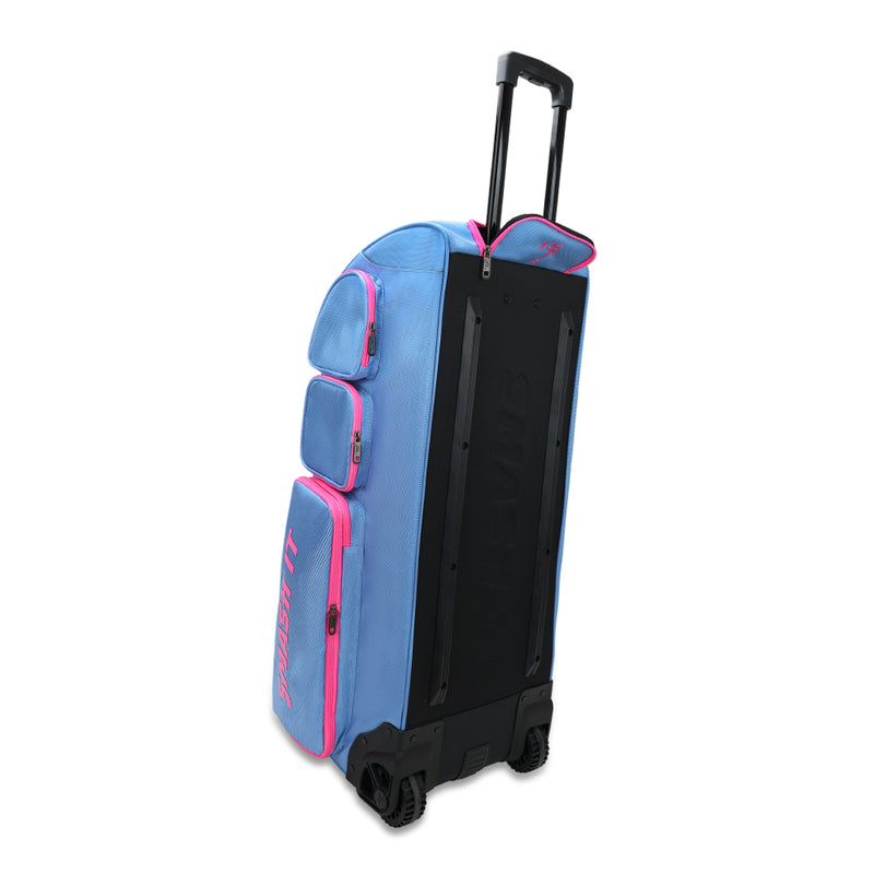 SIS V4 Guerrilla Roller Carolina/Pink- V4 ROLLER-SIS-CAROLINA/PINK
