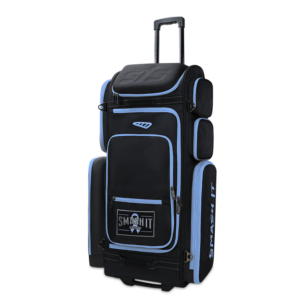SIS V4 Guerrilla Roller Black/Carolina- V4 ROLLER-SIS-Black/Carolina