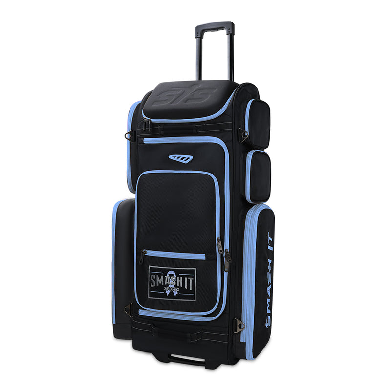 SIS V4 Guerrilla Roller Black/Carolina- V4 ROLLER-SIS-Black/Carolina