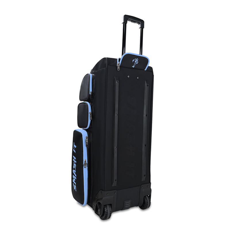 SIS V4 Guerrilla Roller Black/Carolina- V4 ROLLER-SIS-Black/Carolina
