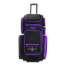 SIS V4 Guerrilla Roller Black/Purple Ribbon- V4 ROLLER-SIS-Black/Purple Ribbon