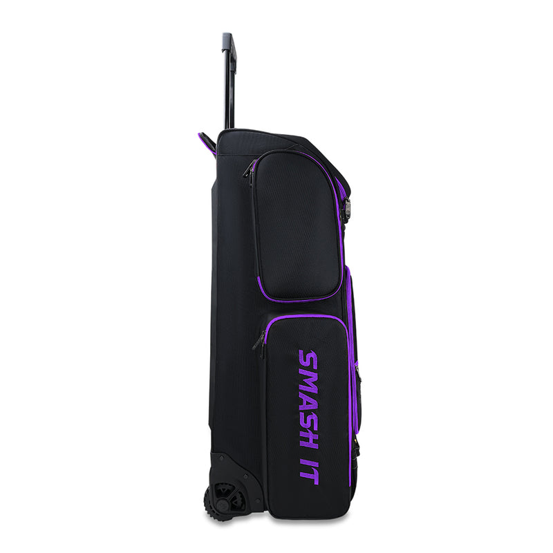 SIS V4 Guerrilla Roller Black/Purple Ribbon- V4 ROLLER-SIS-Black/Purple Ribbon