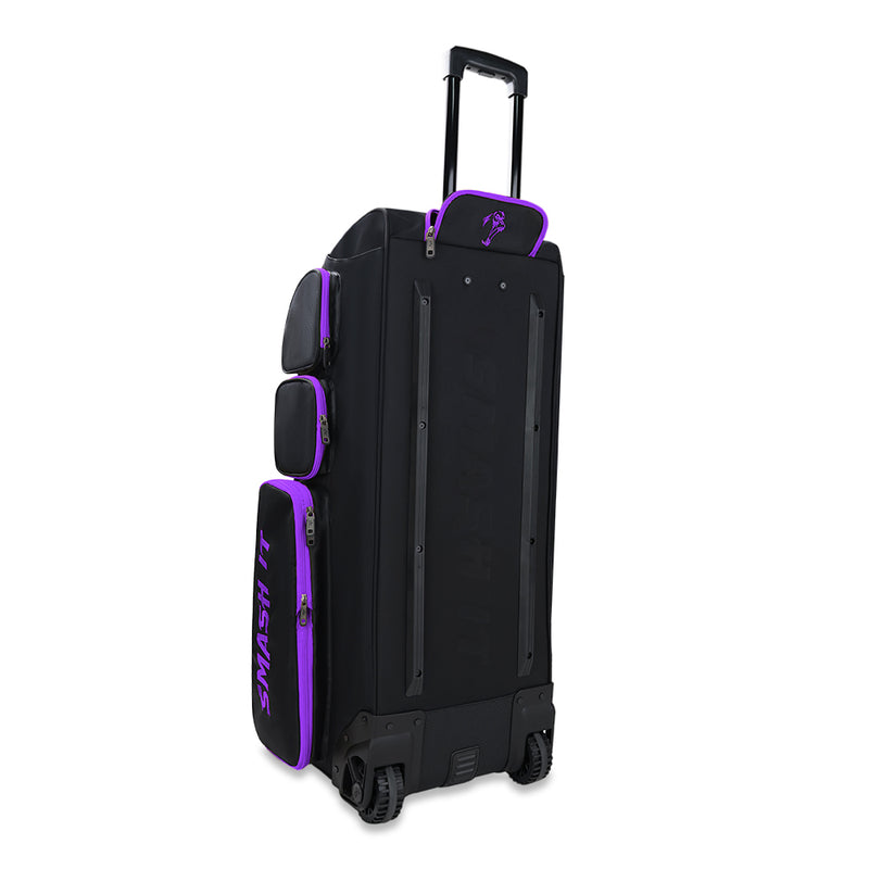 SIS V4 Guerrilla Roller Black/Purple Ribbon- V4 ROLLER-SIS-Black/Purple Ribbon