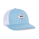 Victus Snapback Batters Box Light Blue Hat  - VAHTBBOX-LBL