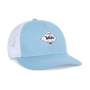 Victus Snapback Batters Box Light Blue Hat  - VAHTBBOX-LBL