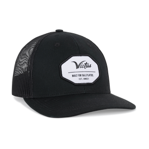 Victus Snapback Bulit For Lifestyle Black/Black Hat  - VAHTBUFOR-BK/BK