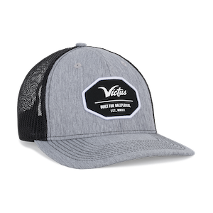 Victus Snapback Bulit For Lifestyle Grey/Black Hat  - VAHTBUFOR-GY/BK