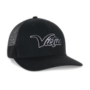 Victus Snapback Scripted Lifestyle Black/Black Hat  - VAHTSCR-BK/BK