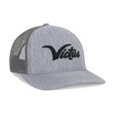 Victus Snapback Scripted Lifestyle Gray/Gray Hat  - VAHTSCR-GY/GY