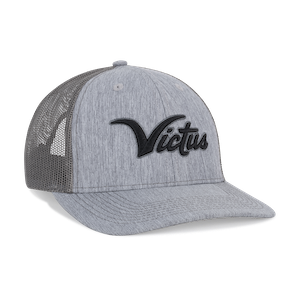 Victus Snapback Scripted Lifestyle Gray/Gray Hat  - VAHTSCR-GY/GY