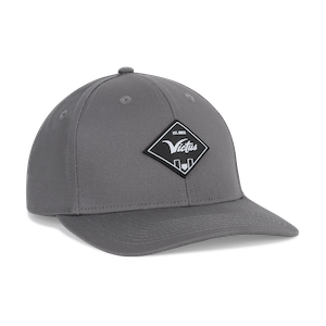 Victus Snapback Batters Box Solid  Gray Hat  - VAHTSLDBBOX-CH