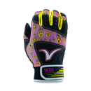 Victus M.O.G Batting Gloves Adult/Youth – Happy Daze - VBGMOG-BK/YL