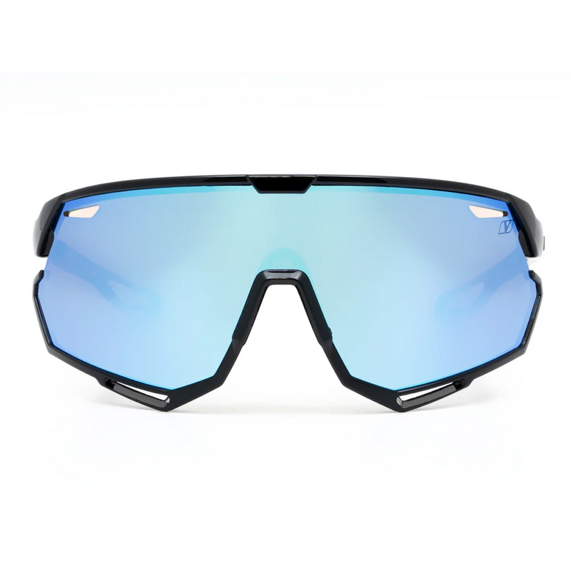 Vigor Bayonet Sea Blue Lumen+ Black Frame Sunglasses