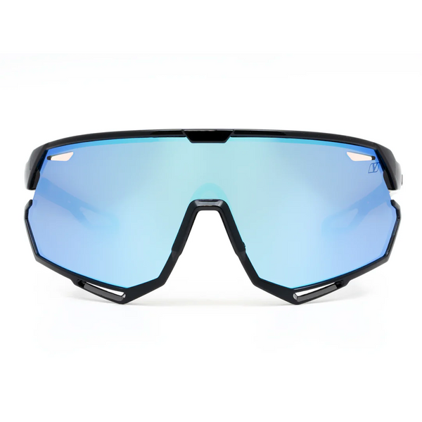 Vigor Bayonet Sea Blue Lumen+ Black Frame Sunglasses