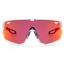 Vigor Bayonet Crimson Lumen+ Clear Frame Sunglasses