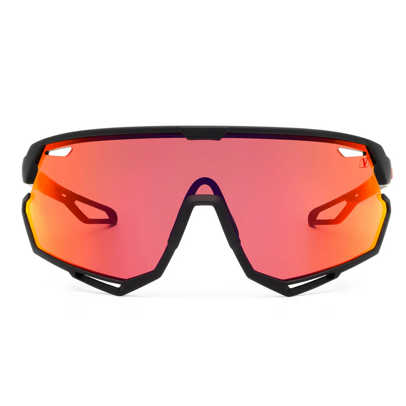 Vigor Bayonet Crimson Lumen+ Black Frame Sunglasses