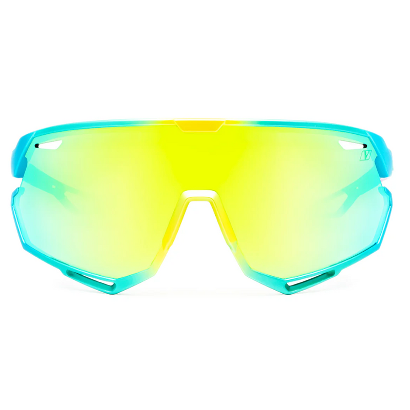 Vigor Bayonet Acid Green-Bronze Lumen+ Green Frame Sunglasses