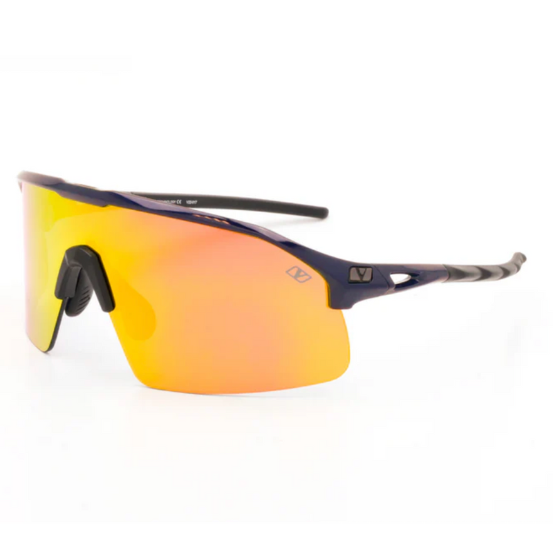 Vigor Mystic Crimson Polarized+ Navy Frame Sunglasses