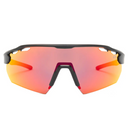 Vigor Rebel Creek Crimson Lumon+ Black Frame Sunglasses