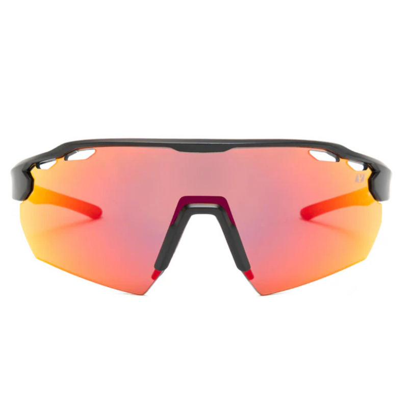 Vigor Rebel Creek Crimson Lumon+ Black Frame Sunglasses