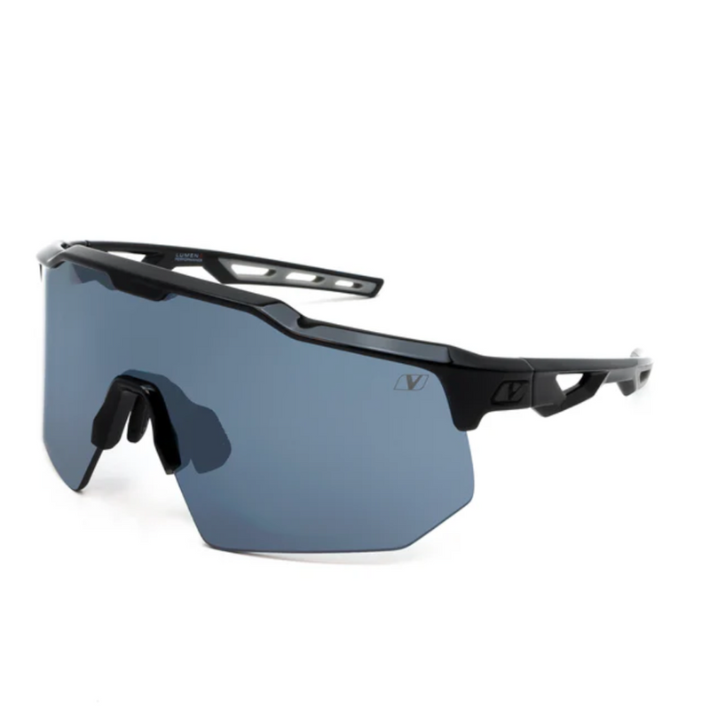 Vigor Tiburon Slate Lumen+ Black Frame Sunglasses