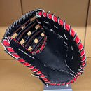 Viper Premium 14" Leather Slowpitch Softbal First Base Glove â€“ VIPER14-FBM-14-BLK/RD