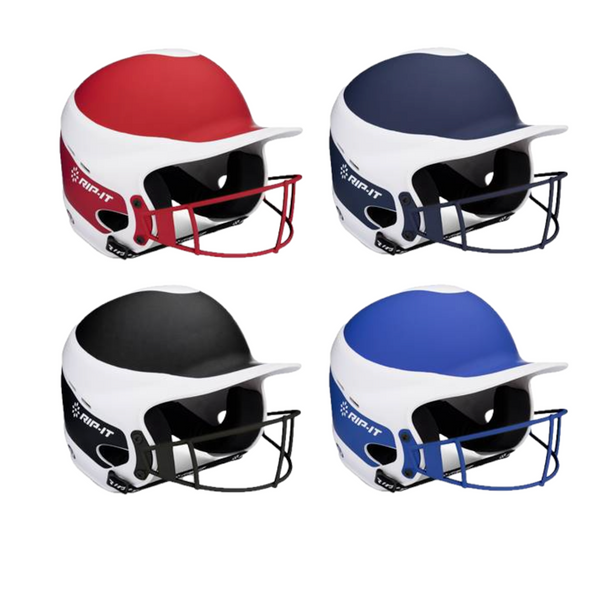 Rip-It Vision Pro Two Tone Matte Fastpitch Softball Helmet