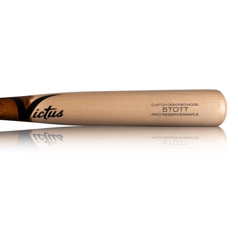 2026 Victus Bryson Stott Pro Reserve Wood Baseball Bat - VRWM5TOTT-CH/TR