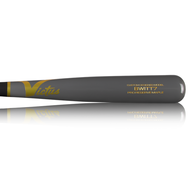 2026 Victus Bobby Witt Jr. Pro Reserve Wood Baseball Bat - VRWMBWITT7-CH/NG