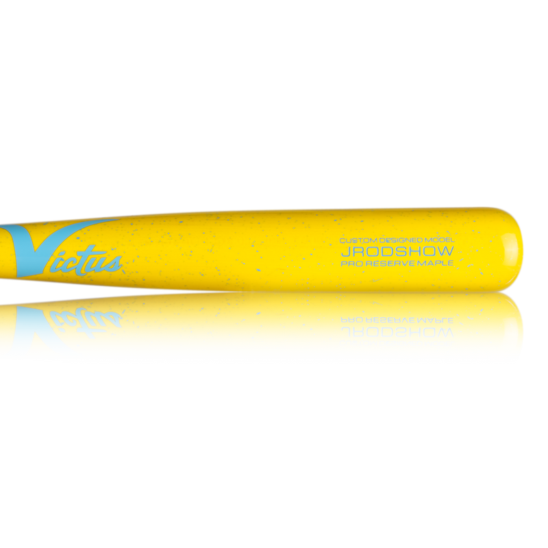2026 Victus Julio Rodriguez Pro Reserve Wood Baseball Bat - VRWMJROD-YL/CB