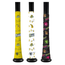 VukGrips Official Savanah Banana Bat Grip
