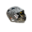 Viper Softball Pitchers Helmet Viper Skin White    VIP-WHT/BLK/CHR