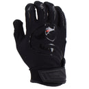 Viper Lite Premium Batting Gloves Leather Palm - Black Out