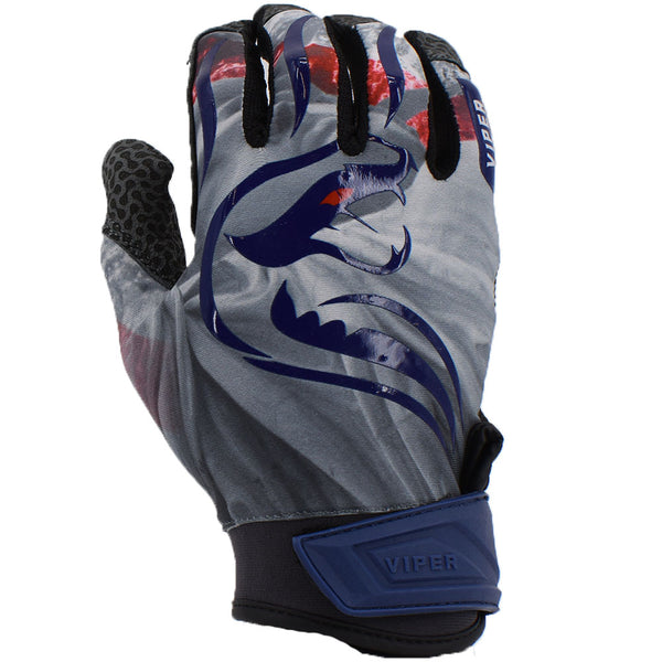 Viper Lite Premium Batting Gloves Leather Palm - Liberty USA