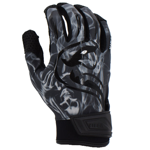 Viper Lite Premium Batting Gloves Leather Palm  Reaper