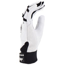 Viper Grindstone Short Cuff Batting Glove - White/Black