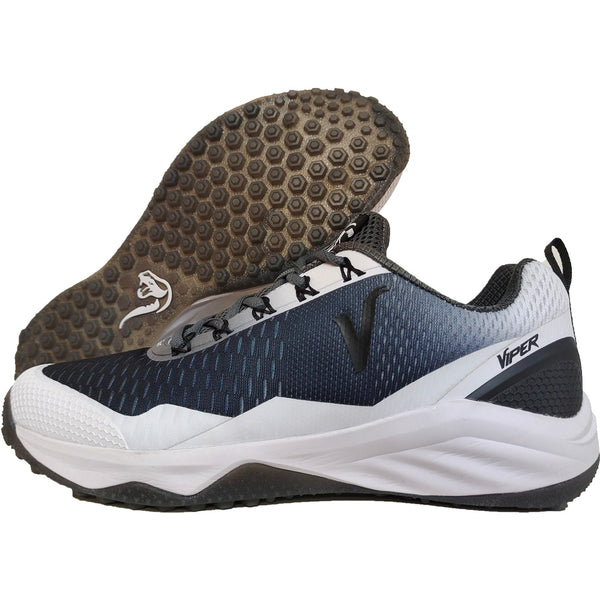 Viper Ultralight Turf Shoe (Charcoal/White)