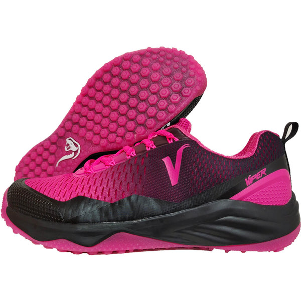 Viper Ultralight Turf Shoe (Pink/Black)