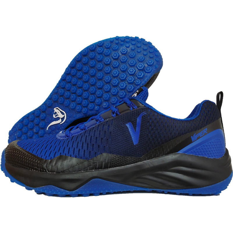 Viper Ultralight Turf Shoe (Royal/Black)