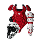 Wilson Ez Gear 2.0 Youth Catcher's Gear Kit Various Colours