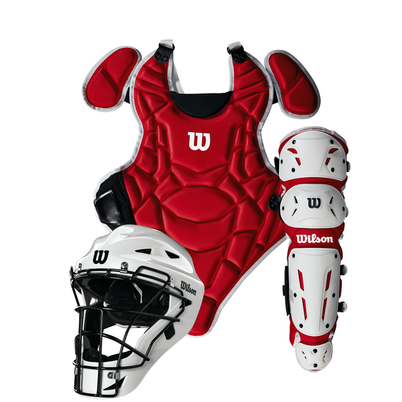 Wilson Ez Gear 2.0 Youth Catcher's Gear Kit Various Colours