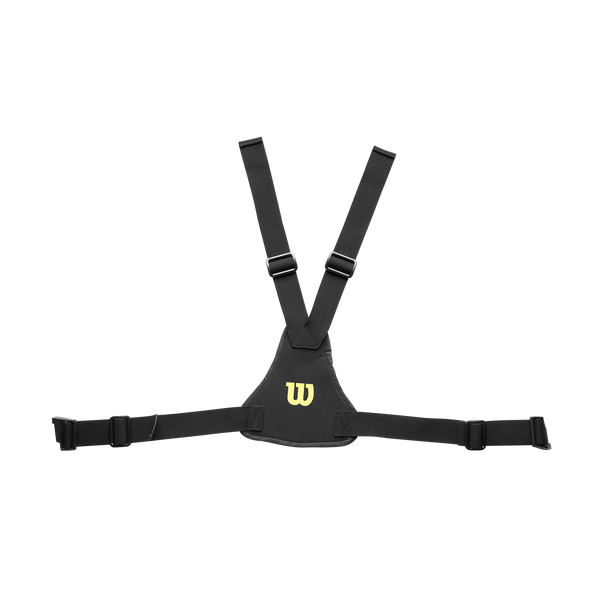 Wilson Pro Gold 2 Chest Protector Harness Black - WB5720601OS