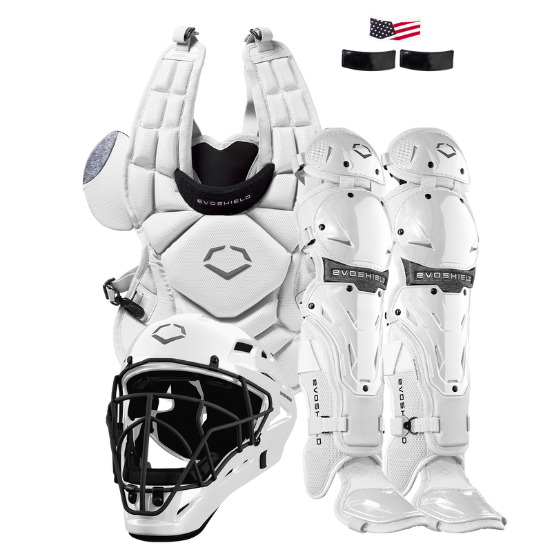 Evoshield G2S Fastpitch Catcher Gear Multiple Colours and Sizes - WB574450