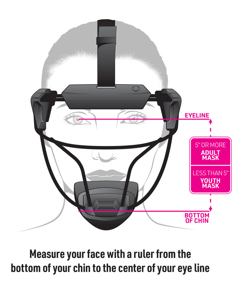 Evoshiled Defenders Fielding Mask Adult/Youth