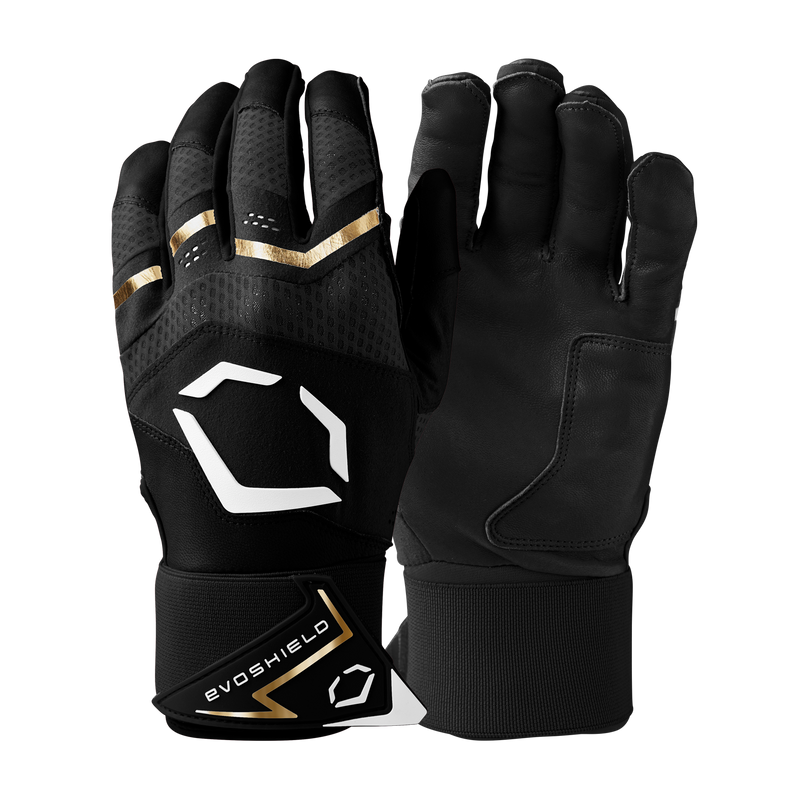 Evoshield Carbyne Long Strap Batting Gloves - Various Colours