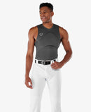 Evoshield Adult/Youth NOCSAE® Protective Chest Guard Compression Shirts - WB5753801 / WB5753901